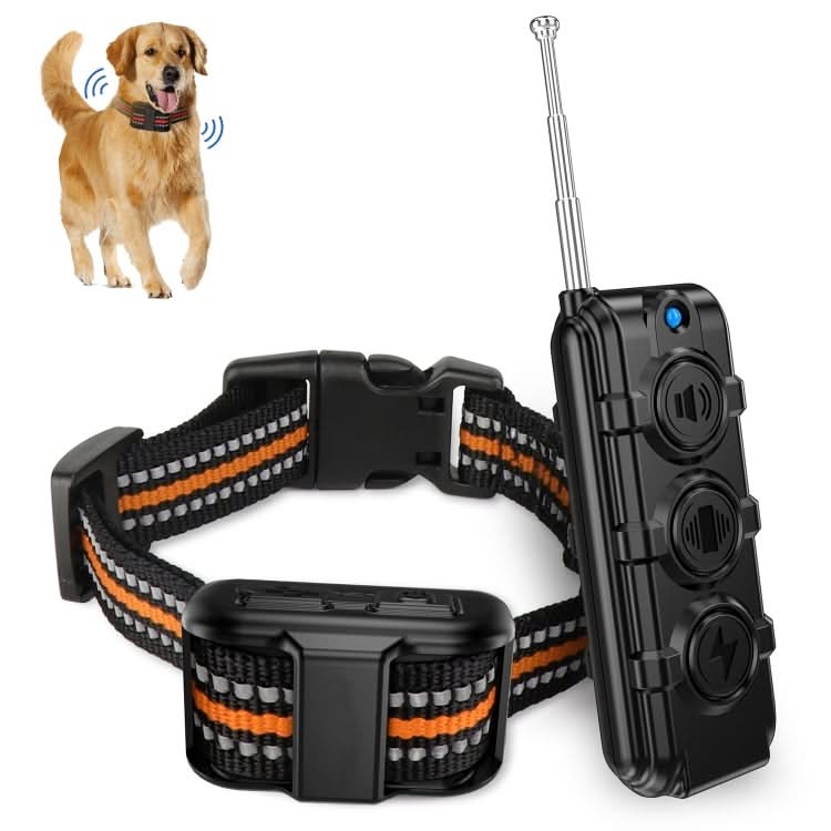 Electronic Dog Trainer Rechargeable Pet Remote Control Bark Stopper - Reluova