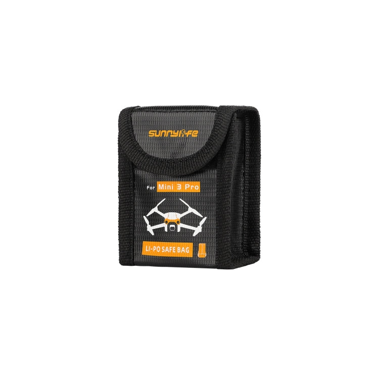 Sunnylife  Battery Explosion-proof Bag Storage Bag for DJI Mini 3 Pro,Size: My Store