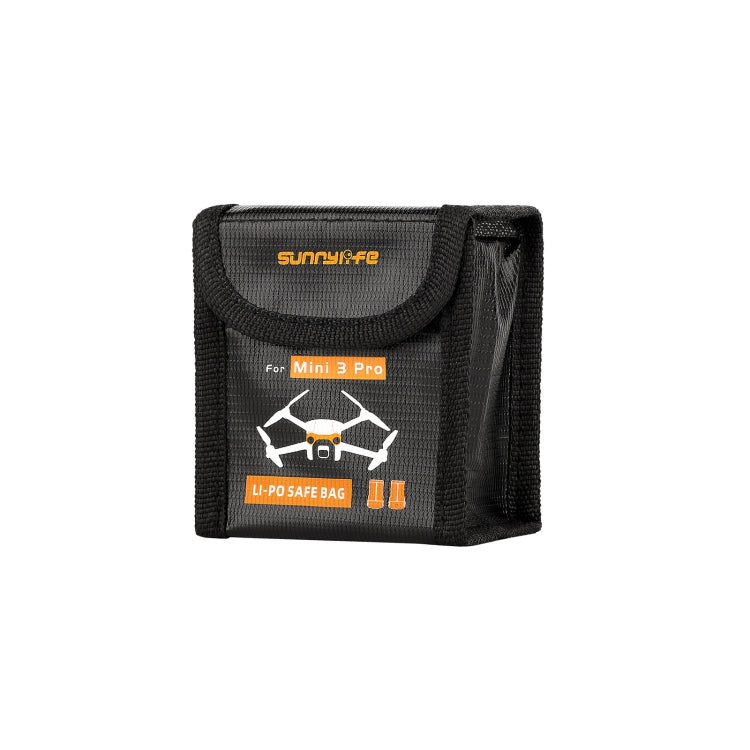 Sunnylife  Battery Explosion-proof Bag Storage Bag for DJI Mini 3 Pro,Size: My Store