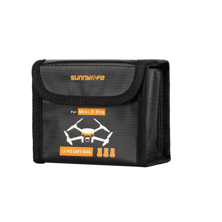 Sunnylife  Battery Explosion-proof Bag Storage Bag for DJI Mini 3 Pro,Size: My Store