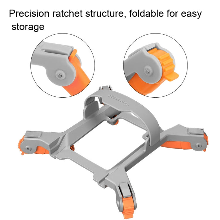 Sunnylife Foldable Spider Landing Gear for DJI Mini 3 Pro