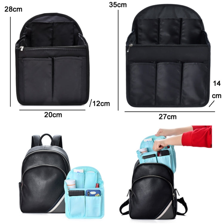 Schoolbag Separation Organizer Storage Bag Computer Backpack Liner Bag