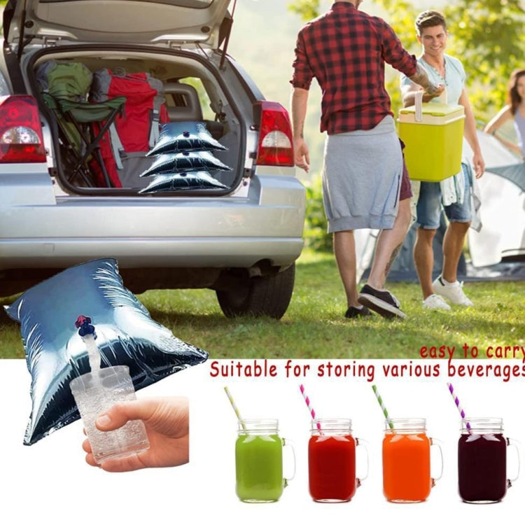 Outdoor Emergency Water Bag Picnic Beverage Insulated Storage Bag Reluova