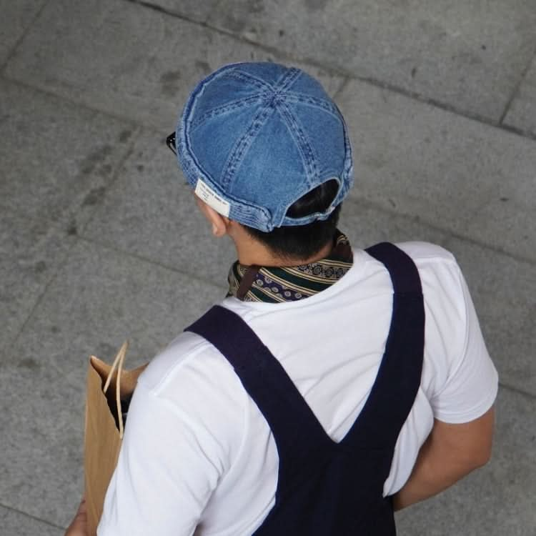 GEGEEN DOMOG Cowboy Landlord Hat Literary Melon Cap Retro Sailor Hat Reluova