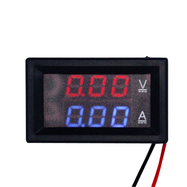 Dual-Display Voltage Current Meter Digital DC Voltage Meter Reluova