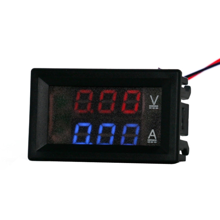 Dual-Display Voltage Current Meter Digital DC Voltage Meter