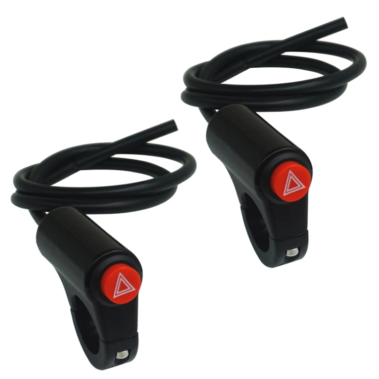 2PCS KG-037E Motorcycle Double Flash Warning Switch Retrofit Accessories ÎҵÄÉ̵ê