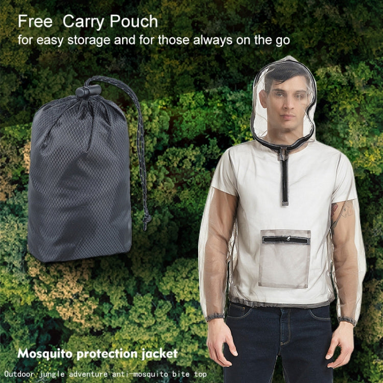 Jungle Expedition Breathable Insect-proof Jacket With Hood Anti-bite Mesh Gauze Cloth My Store