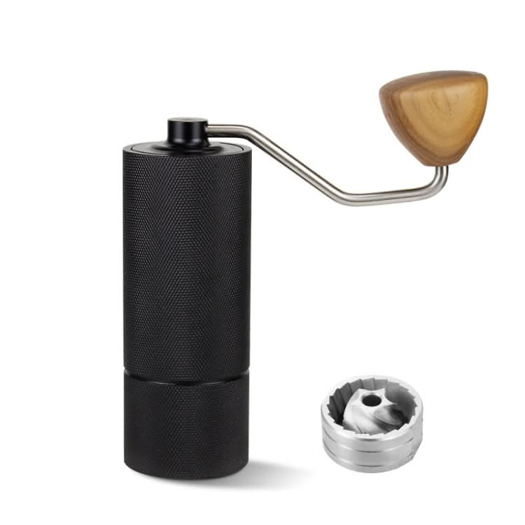 CNC Stainless Steel Hand Crank Coffee Bean Grinder Reluova