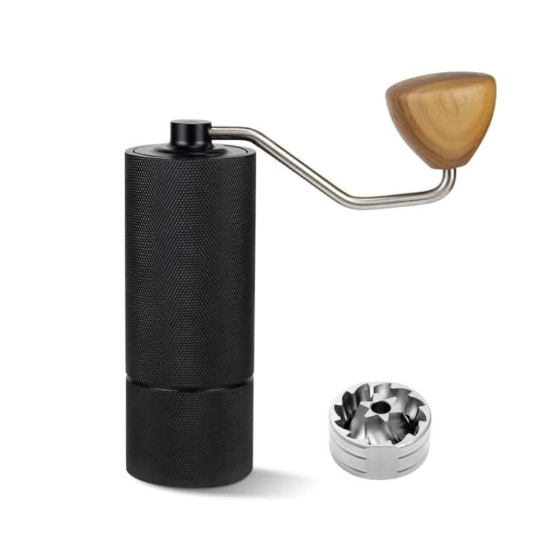 CNC Stainless Steel Hand Crank Coffee Bean Grinder Reluova