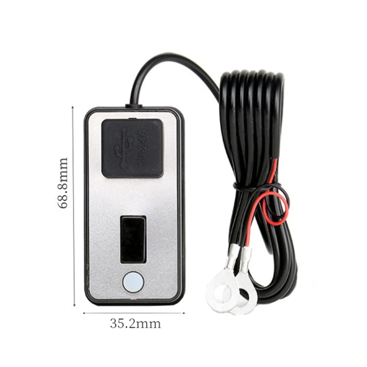 Digital Display Dual USB Universal Waterproof Motorcycle Mobile Phone Charger ÎҵÄÉ̵ê