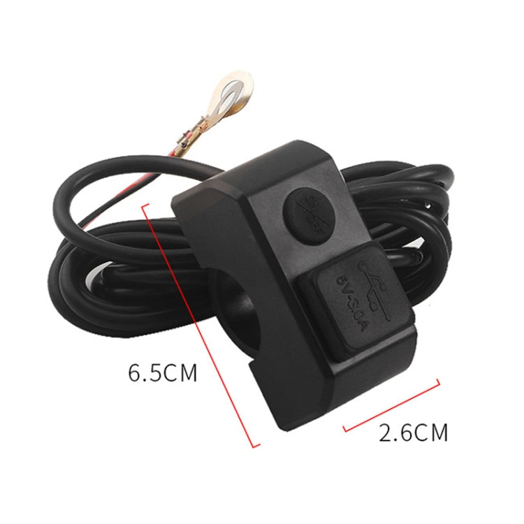 Motorcycle Dual USB Mobile Phone Charger 5V 3A Fast Charging ÎҵÄÉ̵ê