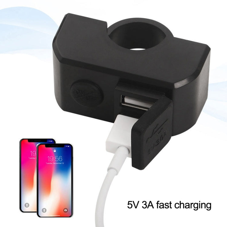 Motorcycle Dual USB Mobile Phone Charger 5V 3A Fast Charging ÎҵÄÉ̵ê