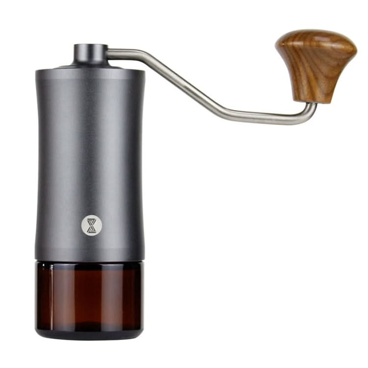 Manual Stainless Steel Core Dual Shaft Hand Crank Coffee Bean Grinder - Reluova