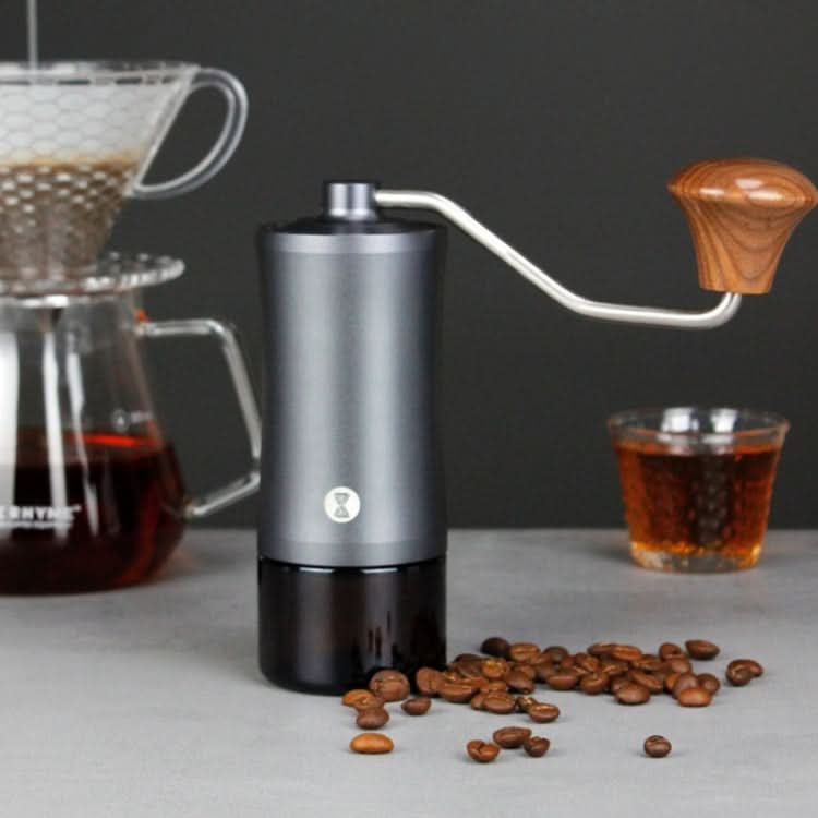 Manual Stainless Steel Core Dual Shaft Hand Crank Coffee Bean Grinder - Reluova