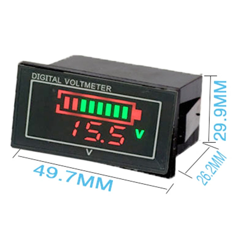 Car Waterproof DC Digital Voltmeter Battery Percentage Display ÎҵÄÉ̵ê