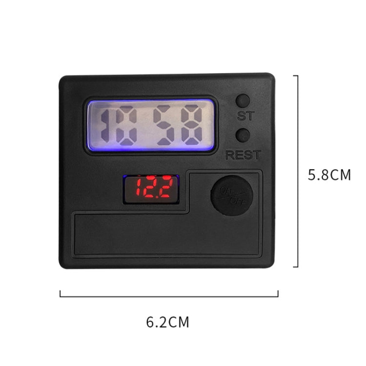 Motorcycle Clock Digital Display Dual USB Phone Charger Waterproof 5V 3A Fast Charge ÎҵÄÉ̵ê