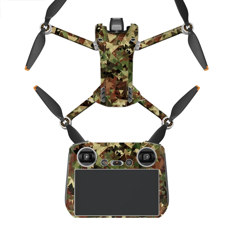 Flat Style Waterproof Anti-Scratch Sticker For DJI Mini 3 Pro My Store