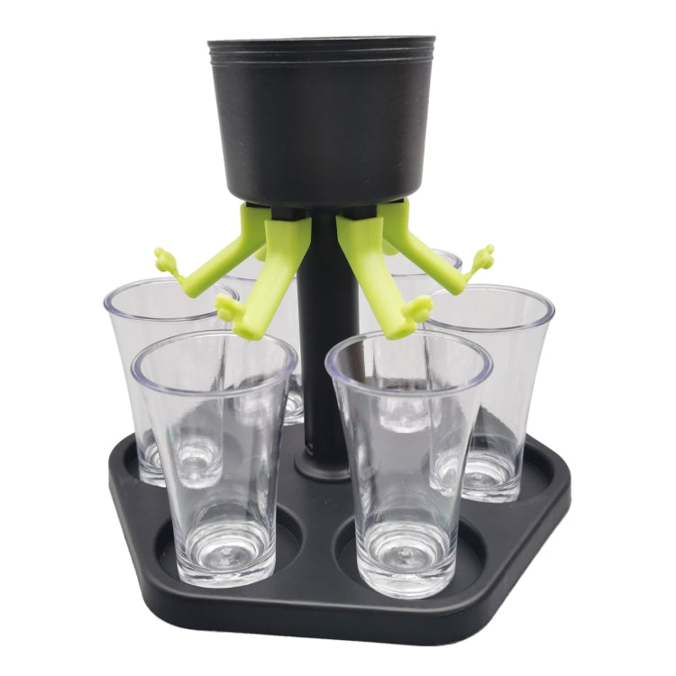 Bar Party 6 Cups Wine Dispenser Wine Pourer Drink Dispenser