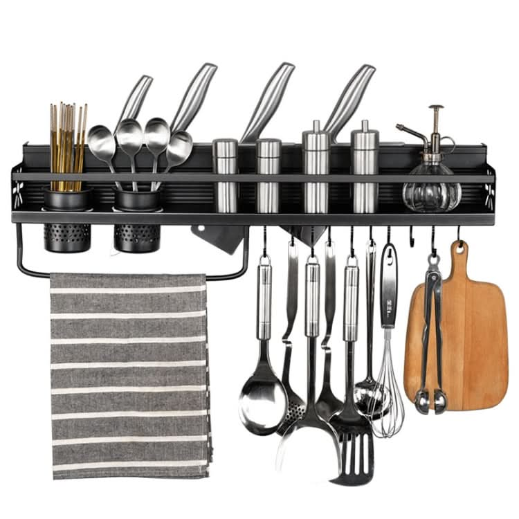 Kitchen Wall Mounted Seasoning Bottle Knife Storage Rack, Specifications Reluova