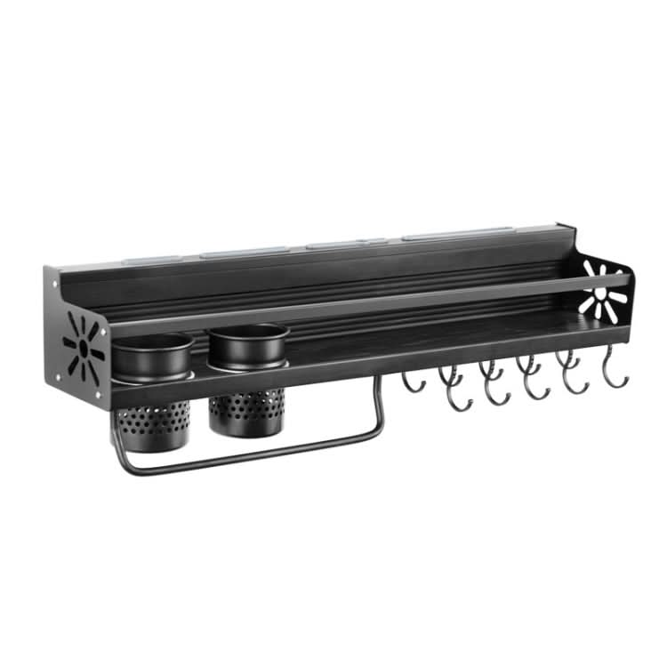 Kitchen Wall Mounted Seasoning Bottle Knife Storage Rack, Specifications Reluova