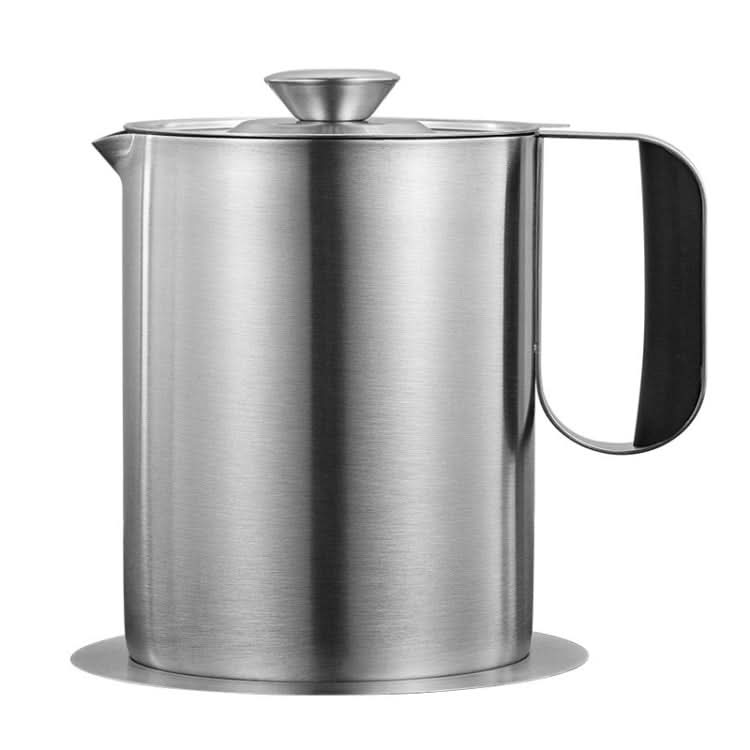 Household 304 Stainless Steel Large Capacity Oil Separator Pot Reluova