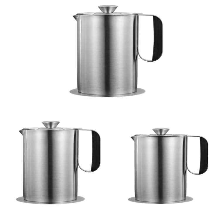 Household 304 Stainless Steel Large Capacity Oil Separator Pot Reluova