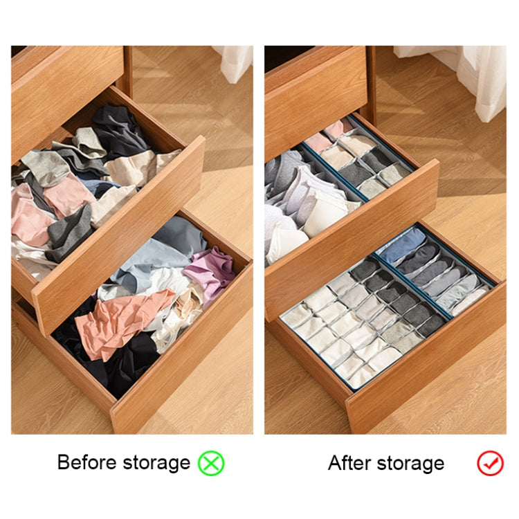 Foldable Drawer Clothes Storage Box, Spec: