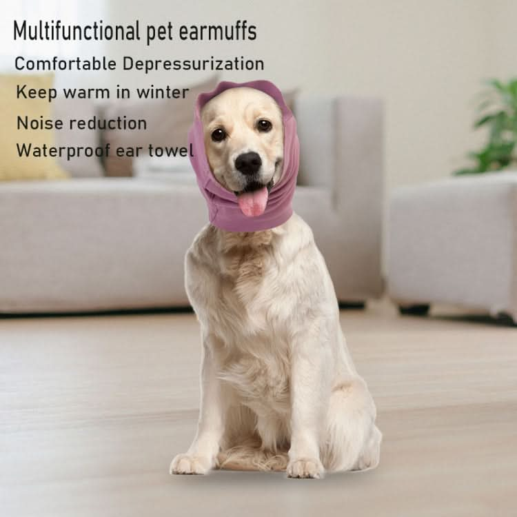 Pet Grooming Comfortable and Waterproof Earmuffs - Reluova