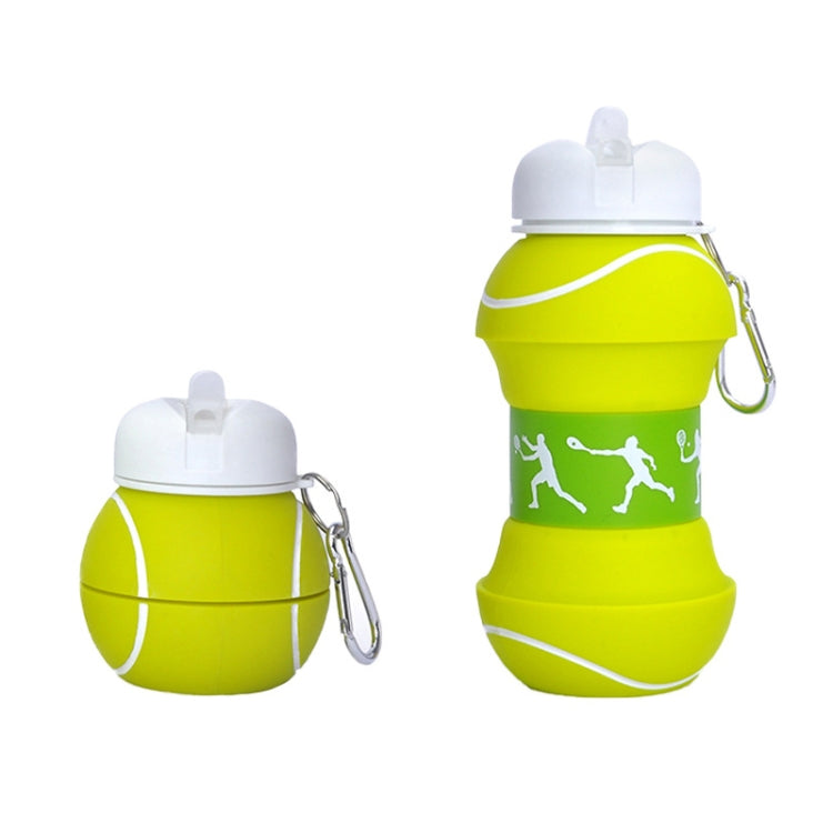 Outdoor Sports Anti-fall Water Bottle Portable Leak-proof Silicone Folding Cup, Shape: Reluova