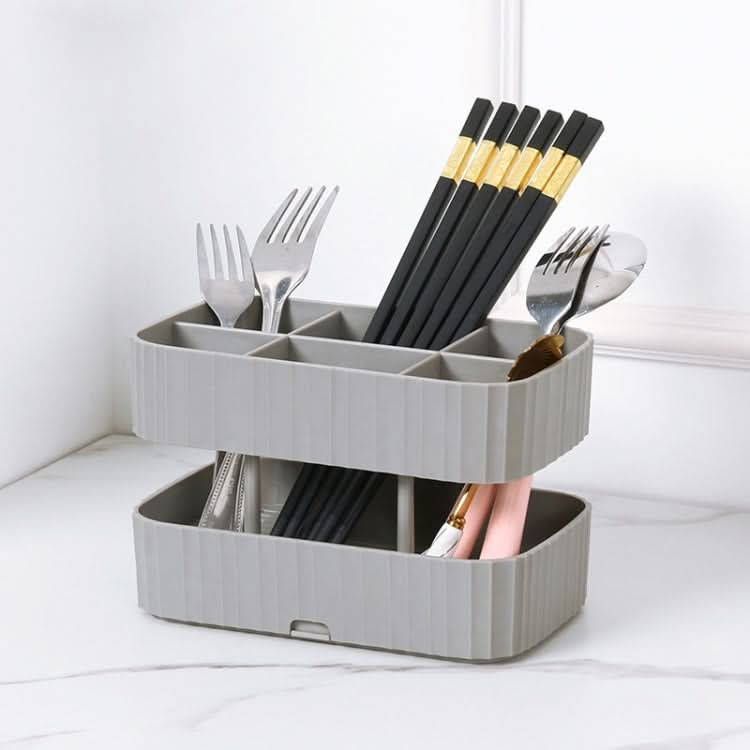 Kitchen Spoon Knife Rack Draining Chopsticks Cage Multifunctional Storage Box