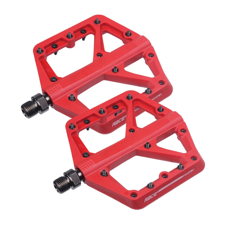 RACEWORK RK66 Mountain Bike Nylon Fiber Pedals Reluova