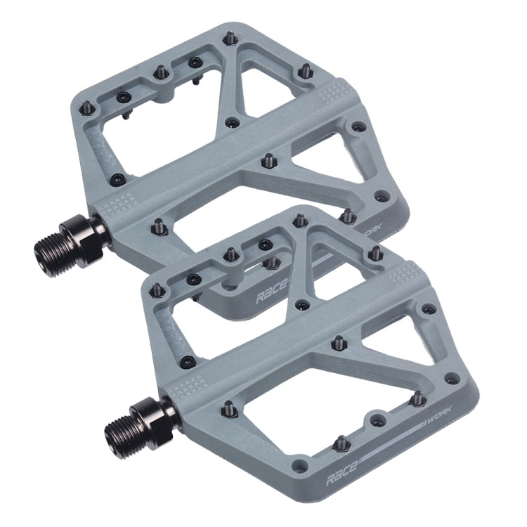 RACEWORK RK66 Mountain Bike Nylon Fiber Pedals Reluova