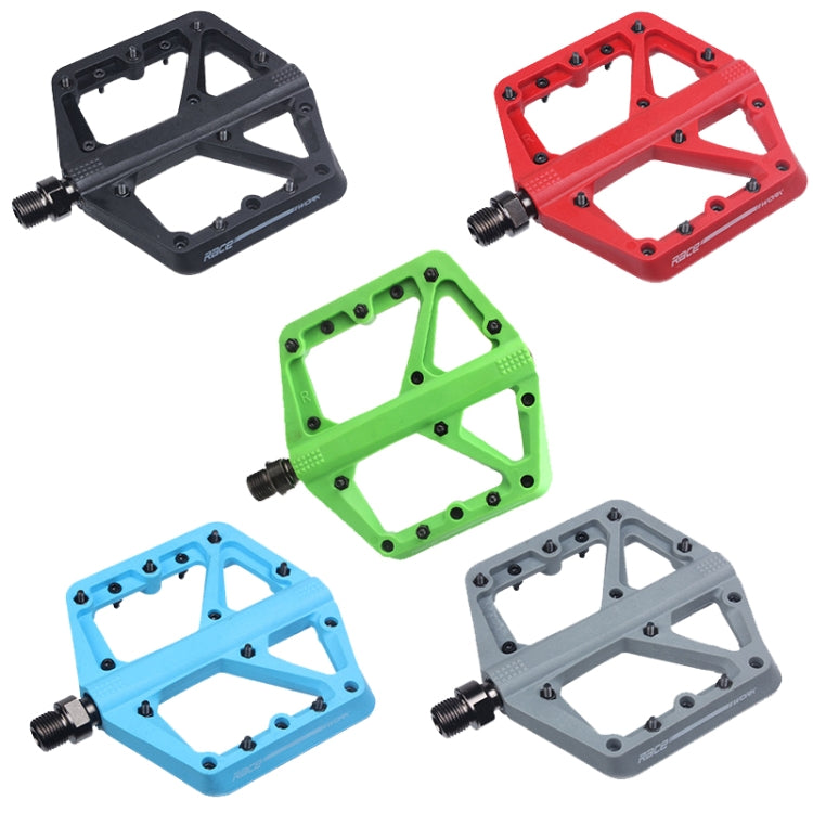 RACEWORK RK66 Mountain Bike Nylon Fiber Pedals Reluova