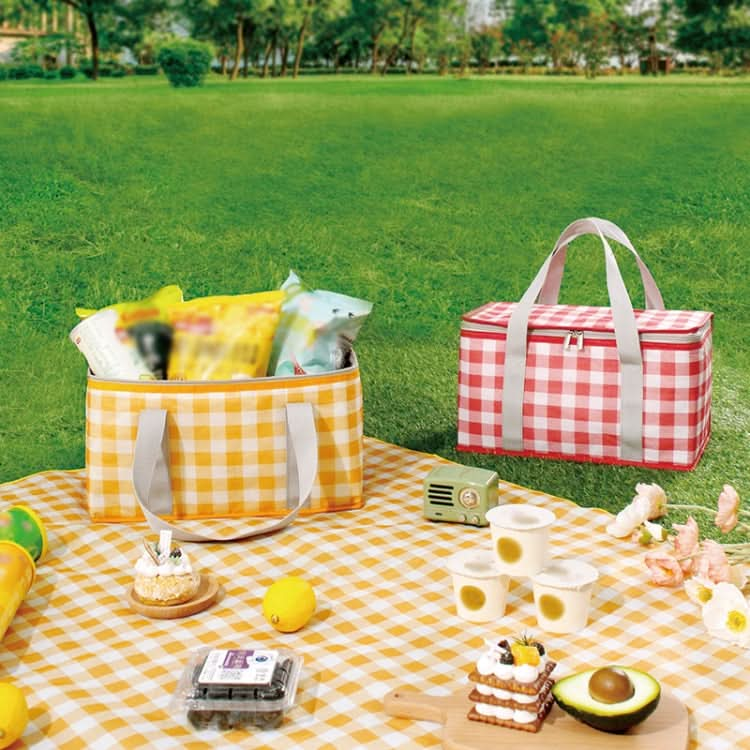 JY2209 Camping Moistureproof Portable Picnic Basket Set, Spec: Reluova