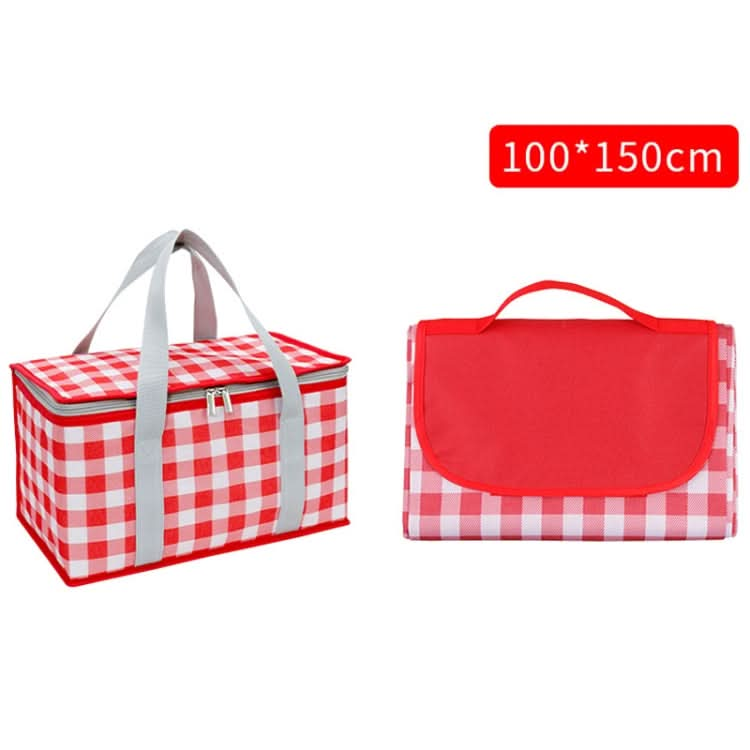 JY2209 Camping Moistureproof Portable Picnic Basket Set, Spec: Reluova