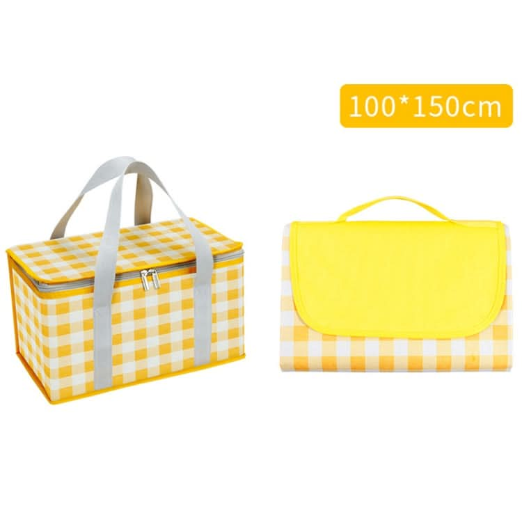 JY2209 Camping Moistureproof Portable Picnic Basket Set, Spec: Reluova