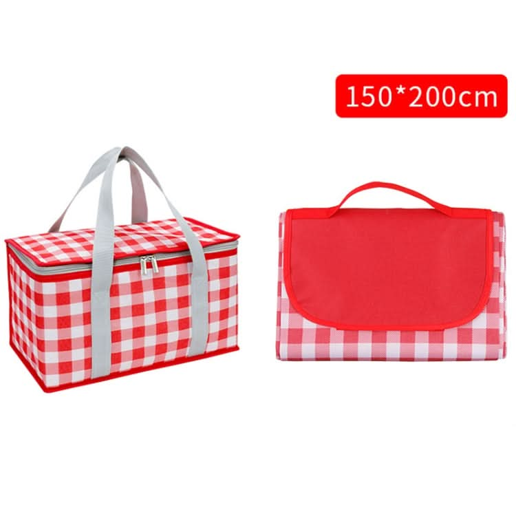 JY2209 Camping Moistureproof Portable Picnic Basket Set, Spec: Reluova