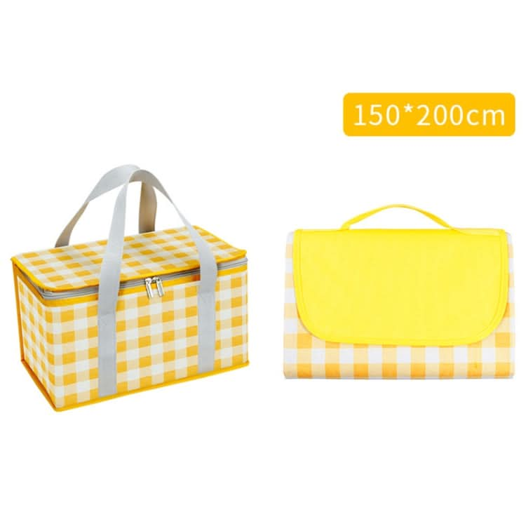 JY2209 Camping Moistureproof Portable Picnic Basket Set, Spec: Reluova