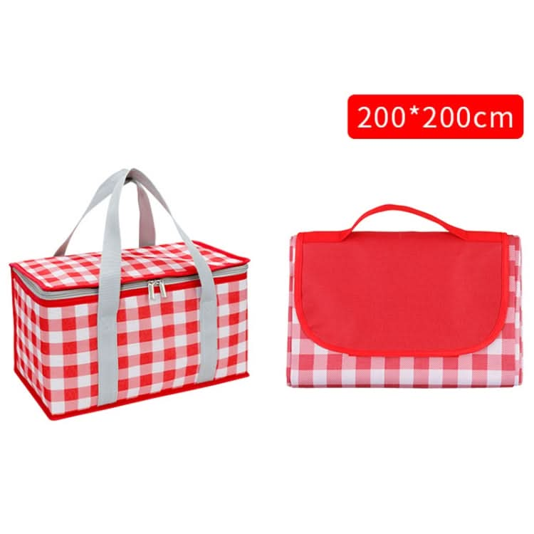 JY2209 Camping Moistureproof Portable Picnic Basket Set, Spec: Reluova