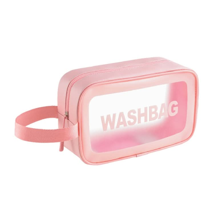 PVC Transparent Waterproof Portable Cosmetic Bag, Size: Reluova