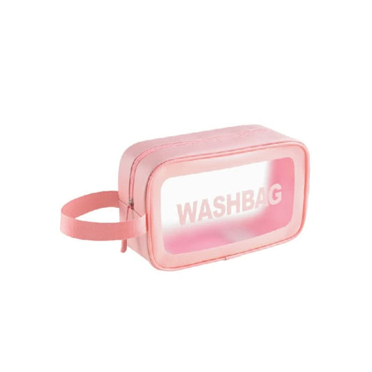 PVC Transparent Waterproof Portable Cosmetic Bag, Size: Reluova