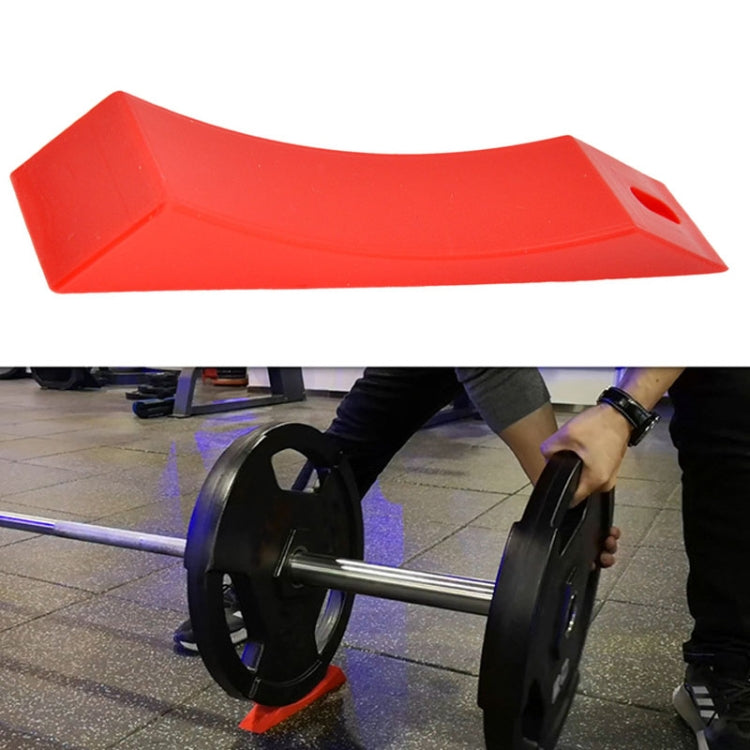 Portable Non-slip Barbell Silicone Protective Gasket Change Film Barbell Plate Protector Reluova