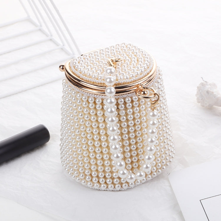 Pearl Evening Bag Mini Tote Pearl Bucket Bag My Store