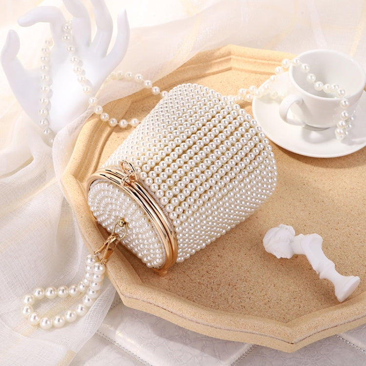 Pearl Evening Bag Mini Tote Pearl Bucket Bag My Store