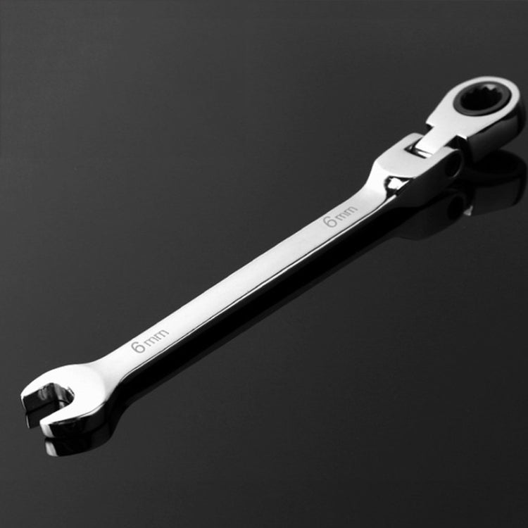 Combination Ratchet Wrench with Flexible Head Dual-purpose Ratchet Tool My Store