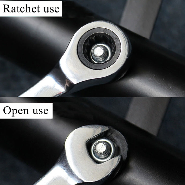 Combination Ratchet Wrench with Flexible Head Dual-purpose Ratchet Tool My Store