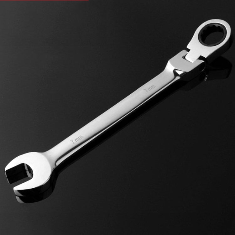 Combination Ratchet Wrench with Flexible Head Dual-purpose Ratchet Tool My Store