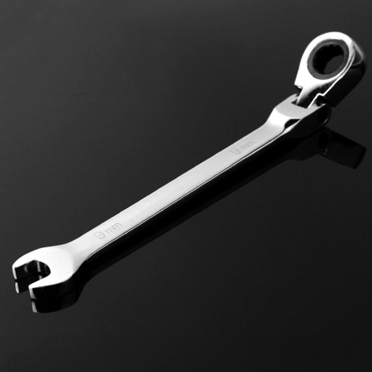 Combination Ratchet Wrench with Flexible Head Dual-purpose Ratchet Tool My Store