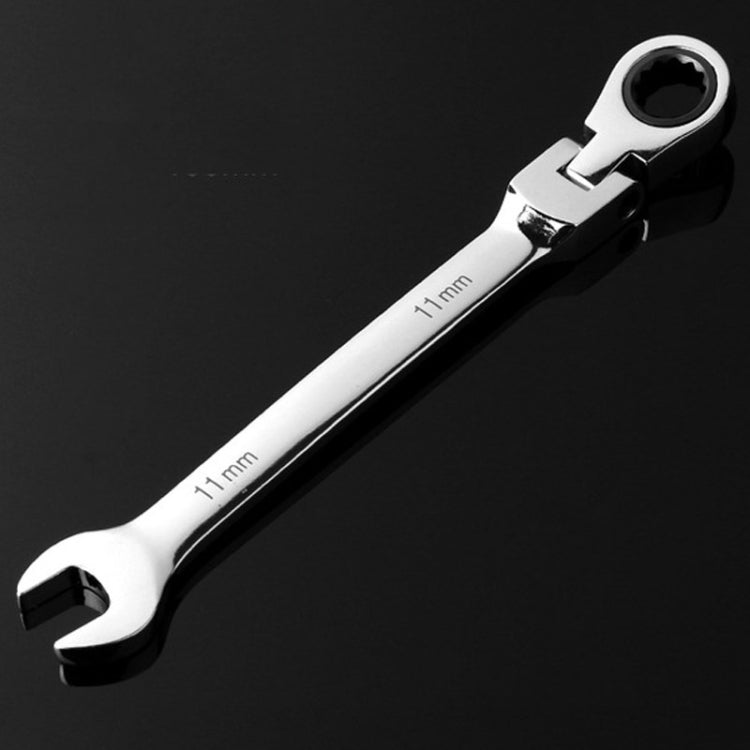 Combination Ratchet Wrench with Flexible Head Dual-purpose Ratchet Tool My Store